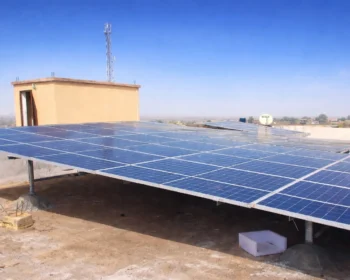 Fourniture et pose des panneaux solaires du trésor de la ville de Sikasso
